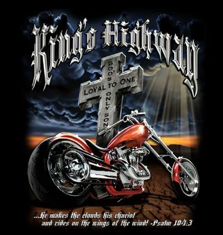 Obrázek 2 produktu Dámské tričko King's Highway Boží cesta
