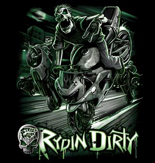Obrázek 2 produktu Dámské tričko Rydin' Dirty Vandalové
