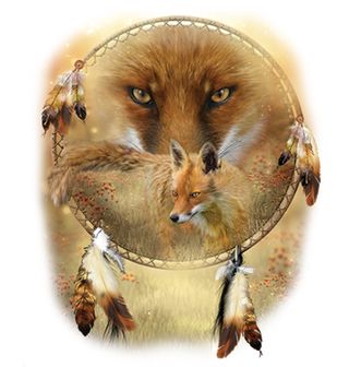 Obrázek 2 produktu Dámské tričko Duch moudré lišky