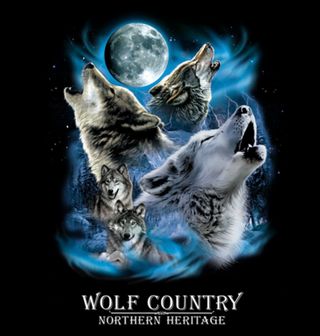 Obrázek 2 produktu Pánské tričko Země Vlků Severní Dědictví