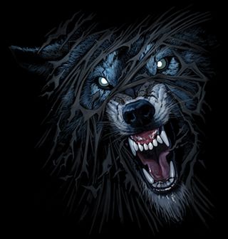 Obrázek 1 produktu Pánská mikina Děsivý Vlk