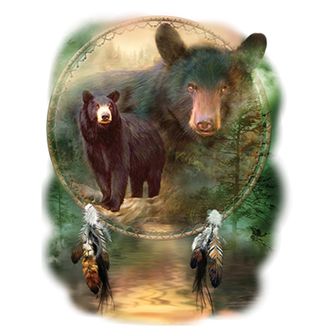 Obrázek 2 produktu Dámské tričko Duch Medvěda černého 