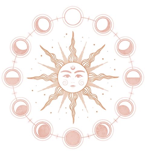 Obrázek produktu Pánské tričko Cyklus Slunce 