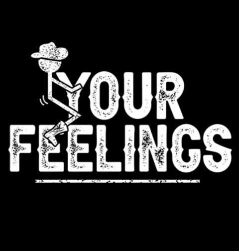 Obrázek produktu Pánské tričko Fuck Your Feelings