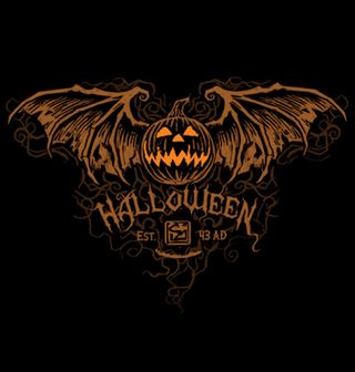 Obrázek 2 produktu Dámské tričko Halloween Jack-O-Lantern