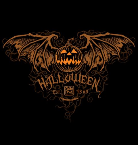 Obrázek produktu Pánské tričko Halloween Jack-O-Lantern