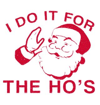 Obrázek 2 produktu Pánské tričko Santa Rozdává Radost Santa Claus For the Ho's