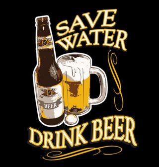 Obrázek 2 produktu Dámské tričko Šetři s Vodou Dej si Pivo