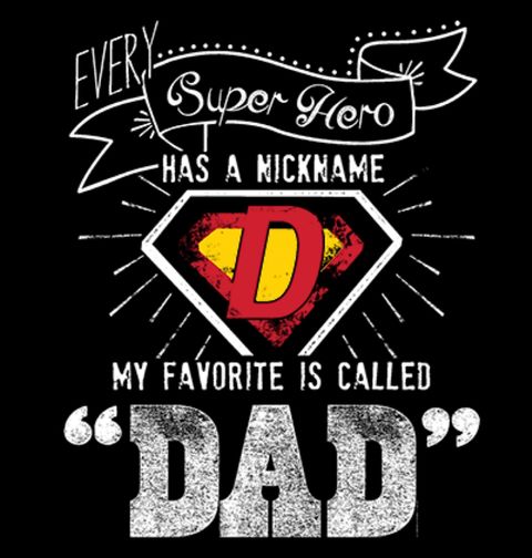Obrázek produktu Pánské tričko Super Táta