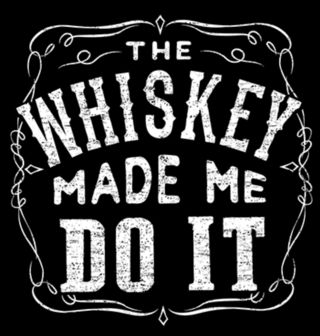 Obrázek 2 produktu Dámské tričko Může za to Whiskey The Whiskey Made Me Do It