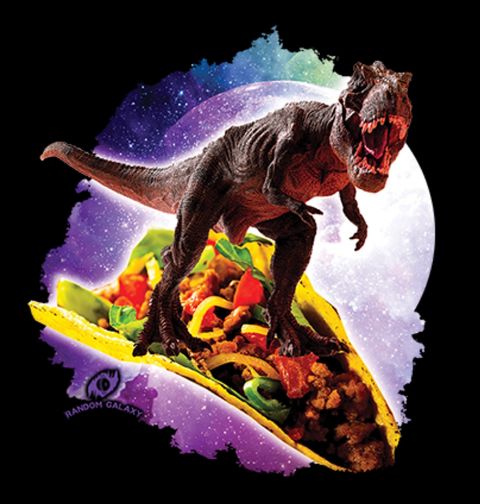 Obrázek produktu Dámské tričko T-Rex a Taco
