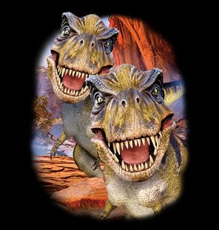 Obrázek 2 produktu Dámské tričko T-Rex Postrach Země