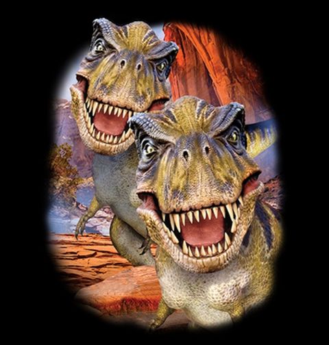 Obrázek produktu Pánské tričko T-Rex Postrach Země