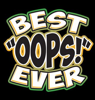 Obrázek 2 produktu Dětské tričko Nejlepší Chyba v Životě Best Oops Ever