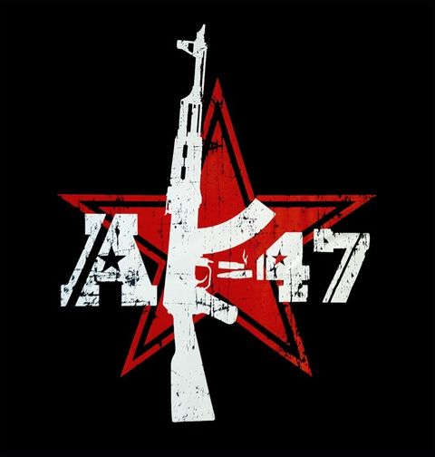 Obrázek produktu Pánské tričko Kalašnikov AK-47 