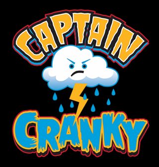 Obrázek 2 produktu Dětské tričko Kapitán Vzteklínek Captain Cranky