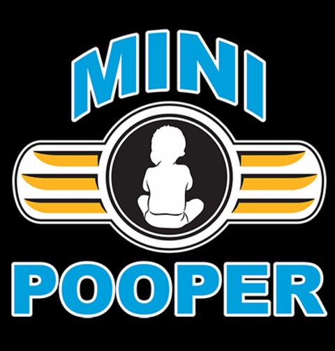 Obrázek produktu Dětské tričko Malý Pokakánek Mini Pooper