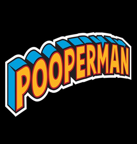 Obrázek produktu Dětské tričko Pan Plenka Pooper Man