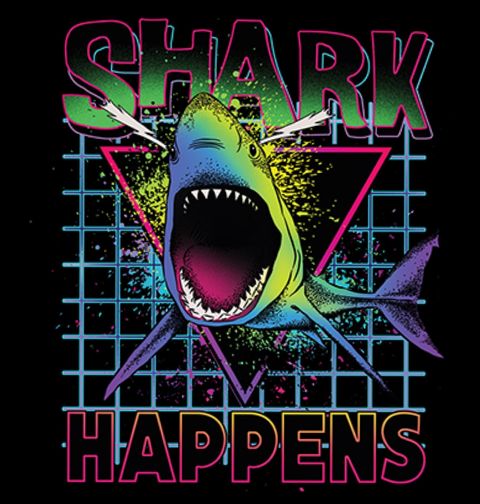 Obrázek produktu Dámské tričko Shark Happens