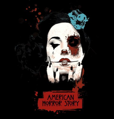 Obrázek produktu Pánské tričko American Horror Story