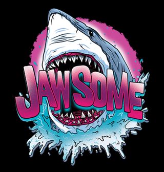 Obrázek 2 produktu Dámské tričko Žraločí Dominance Jawsome