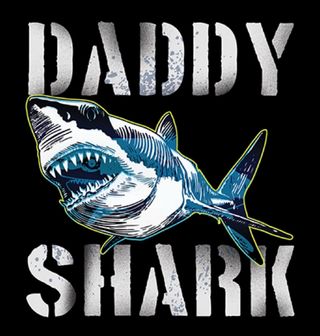 Obrázek 2 produktu Pánské tričko Daddy Shark