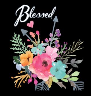 Obrázek 2 produktu Dámské tričko Požehnaný Blessed
