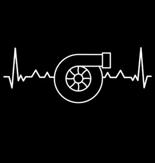 Obrázek 2 produktu Dámské tričko Kardiogram a Turbo