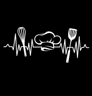 Obrázek 2 produktu Dámské tričko Kardiogram a Vaření