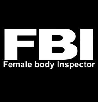 Obrázek 1 produktu Bavlněná taška FBI "Female Body Inspector"