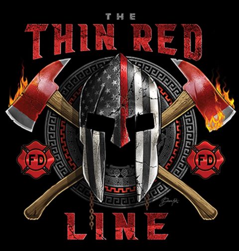 Obrázek produktu Pánské tričko Thin Red Line Spartan Helmet Sparťanská Pýcha