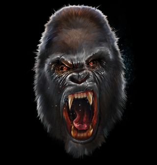Obrázek 2 produktu Dámské tričko Big Gorilla Král Kong