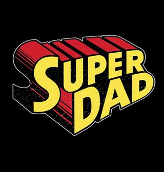 Obrázek 2 produktu Pánské tričko Táta Hrdina Super Dad