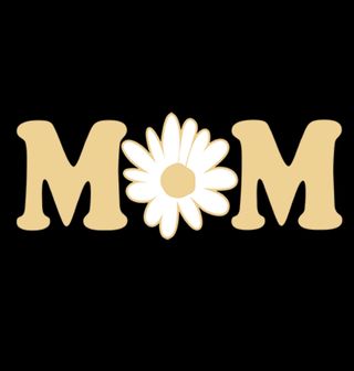 Obrázek 2 produktu Dámské tričko Maminka s Květinou Mom Daisy