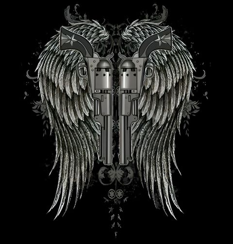 Obrázek produktu Pánské tričko Andělské Zbraně Pomsty