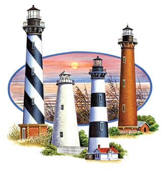 Obrázek 2 produktu Dámské tričko Strážce Majáků Lighthouse collector