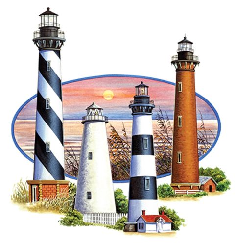 Obrázek produktu Pánské tričko Strážce Majáků Lighthouse collector