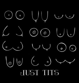 Obrázek 2 produktu Pánské tričko Prostě Kozy Just Tits