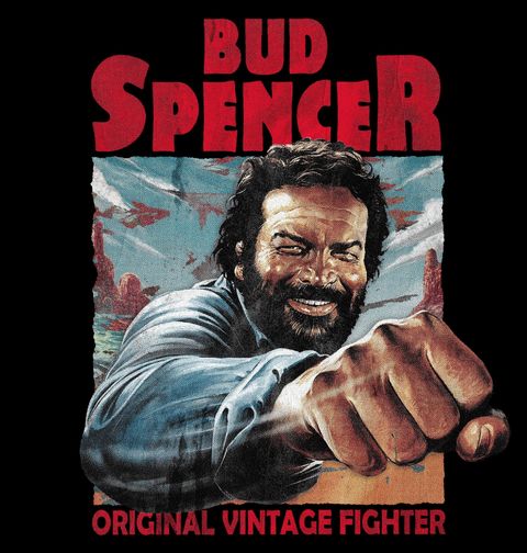 Obrázek produktu Pánské tričko Bud Spencer Legendární Bojovník 