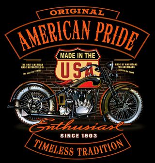 Obrázek 2 produktu Pánské tričko Original American Pride Enthusiast since 1903