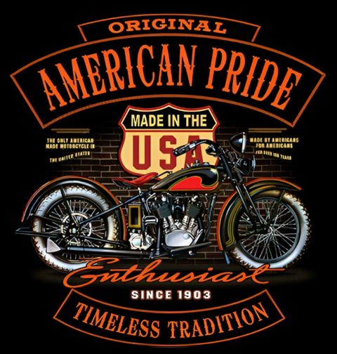 Obrázek produktu Pánské tričko Original American Pride Enthusiast since 1903