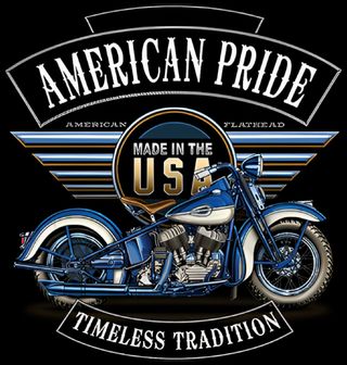 Obrázek 2 produktu Pánská mikina American Pride Timeless Tradition