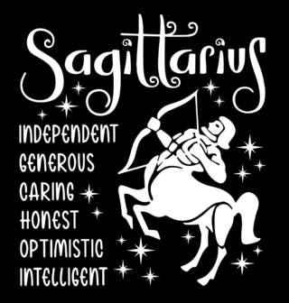 Obrázek 2 produktu Bavlněná taška Horoskop Střelec Sagittarius 