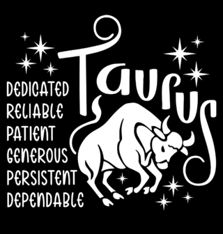 Obrázek 2 produktu Dámské tričko Horoskop Býk Taurus