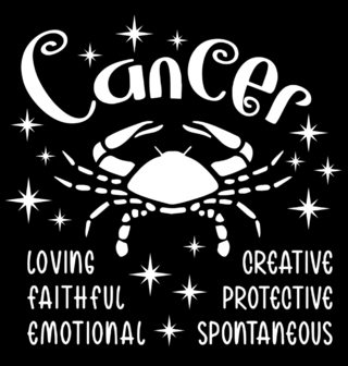 Obrázek 2 produktu Dámské tričko Horoskop Rak Cancer