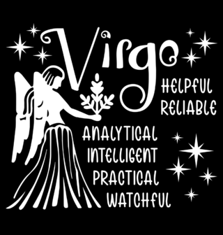 Obrázek 2 produktu Pánské tričko Horoskop Panna Virgo