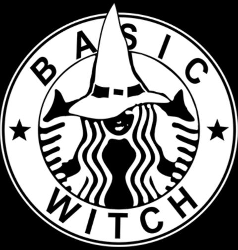 Obrázek produktu Pánské tričko Basic Witch Obyčejná čarodějnice
