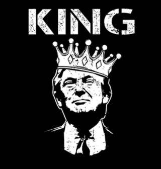 Obrázek 2 produktu Pánské tričko King Trump