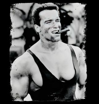 Obrázek 2 produktu Pánské tričko Legendární Arnold s Doutníkem