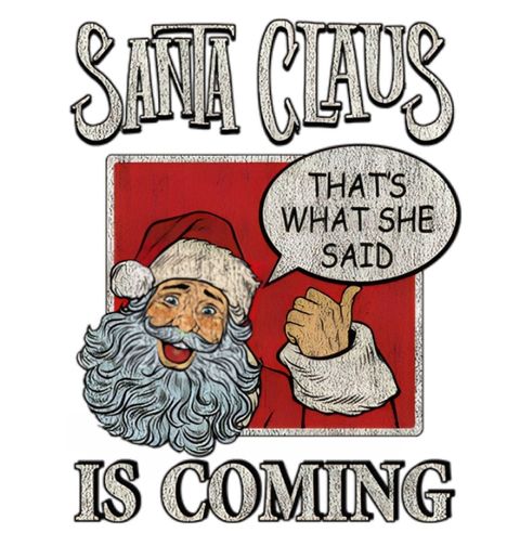 Obrázek produktu Dámské tričko Santa Přichází - The Office